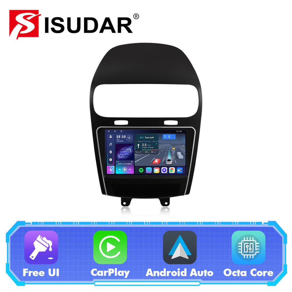 T57 Android 15 Car Stereo 9" Car Radio For Dodge Journey/ Fiat Freemont 2012-2014