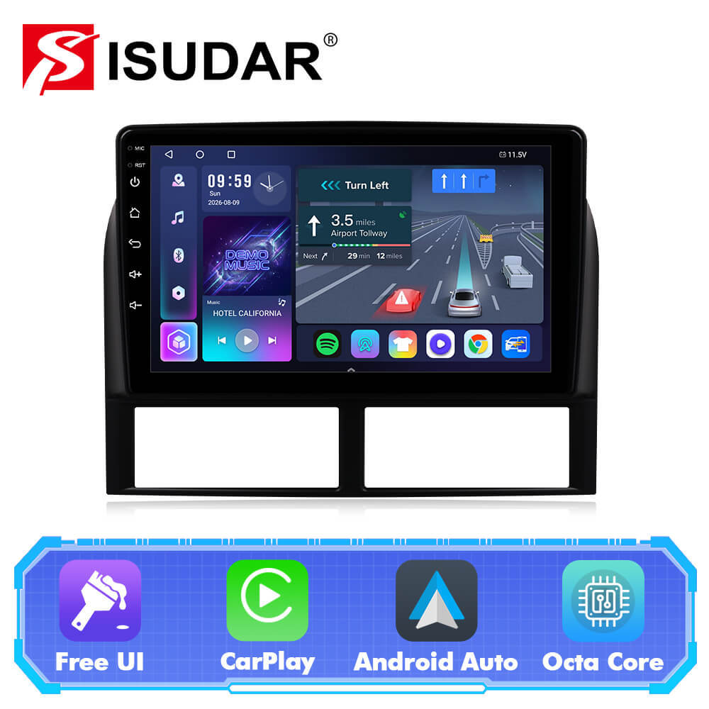 T57 Android 15 Car Stereo 9" 1280*720P  For Jeep Grand Cherokee 1999-2004