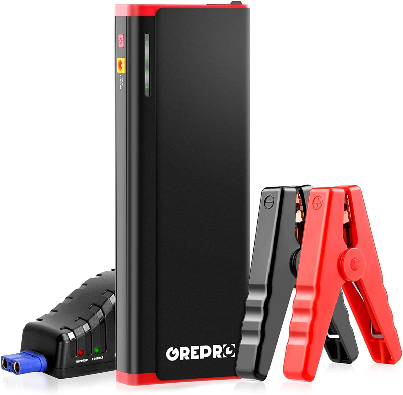 GREPRO Jump Starter 2000Amp 21000mAh