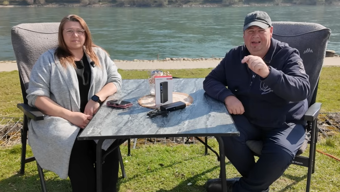 GREPRO Powerbank Deine mobile Energiequelle für unterwegs! ⚡