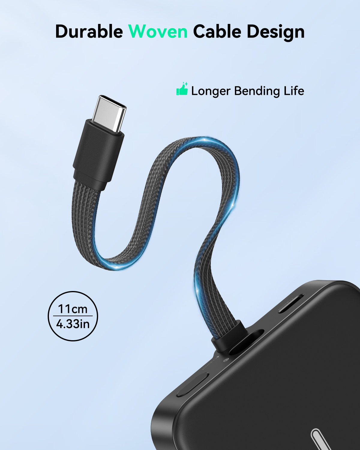 GREPRO Power Bank 10000mAh for Magsafe with a 22.5W C Cable LED Display Magnetic Power Bank with USB-C Input & Output,Travel Essential,for iPhone 17/16/15/14/13/12 Series and AirPods Visit the GREPRO Store
