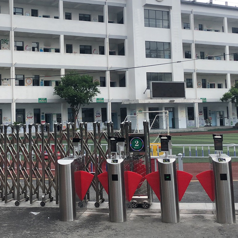 ZeCheng Supply Face Recognition Access Control System for school in Malaysia