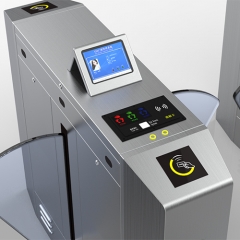 ESD Tester Turnstile Access Control System ZC-I8G