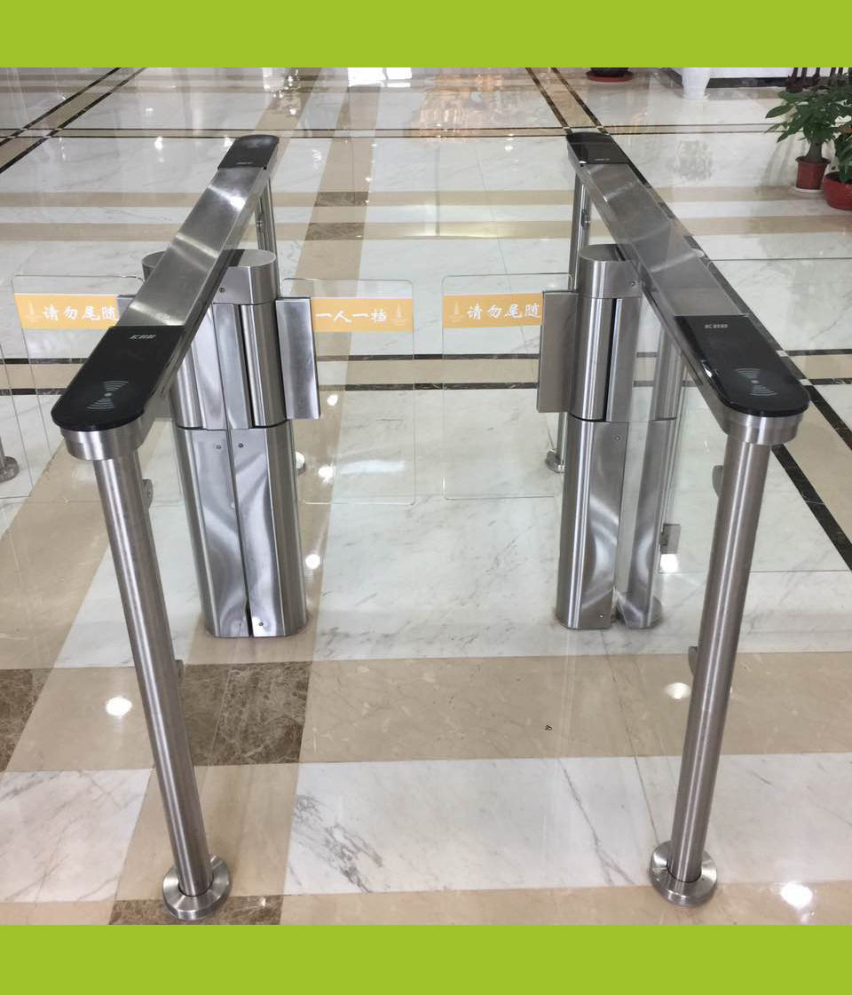 Functions and advantages of intelligent pedestrian turnstile gate