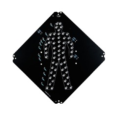 Traffic Control Light PCBA