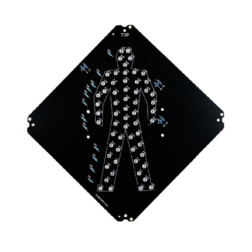 Traffic Control Light PCBA