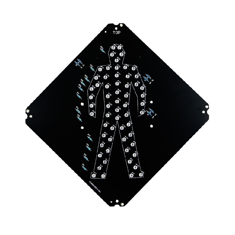 Traffic Control Light PCBA