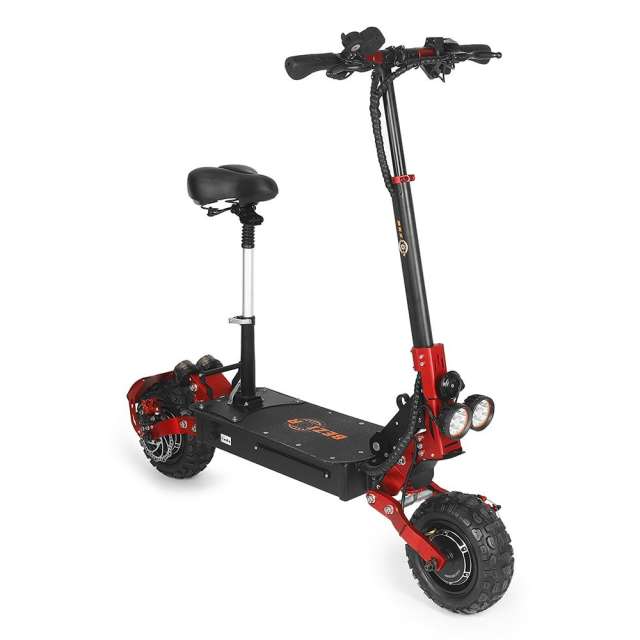 BEZIOR S2 New Electric City Scooter 48V/21Ah Battery Max Speed 65Km/h  100 Km Mileage Range 11-inches Wheel