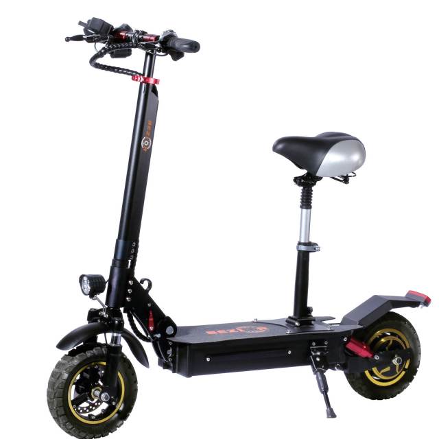 BEZIOR S1 New Electric Scooter 48V/13Ah Battery 45Km/h Max Speed 50 Km Mileage Range 10-inches Wheel