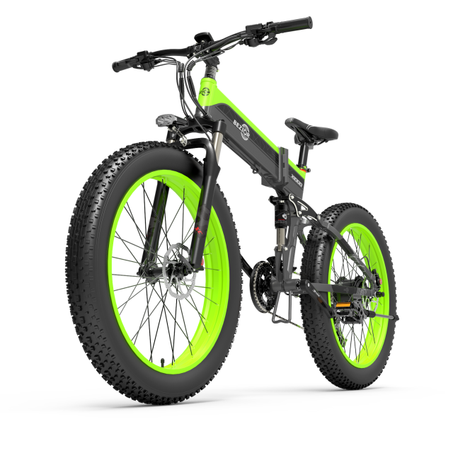 Bezior X1000 1000W 12.8Ah Foldable Electric Bicycle 26 Inch 40Km/h 100 Km Mileage Mountain Moped Bike
