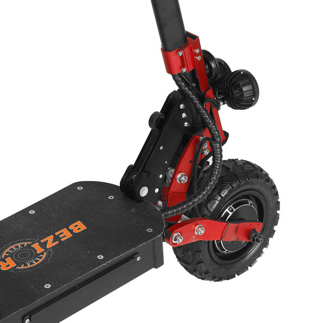 BEZIOR S2 New Electric City Scooter 48V/21Ah Battery Max Speed 65Km/h  100 Km Mileage Range 11-inches Wheel