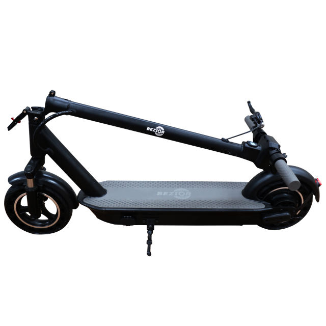 BEZIOR S500 Max New Electric Scooter 48V/15Ah Battery 35Km/h  45 Km Mileage Range 10-inches Wheel