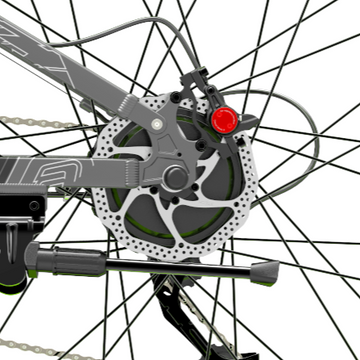 BEZIOR Bicycle Brake Disc Available for BEZIOR M Series E-Bike