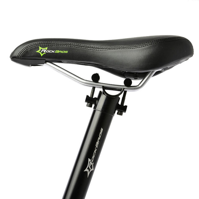 Bike Saddle Rainproof PU Surface Soft Memory Sponge Shockproof Bike Seat MTB Road Saddle Reflective Bicycle Saddle Seat