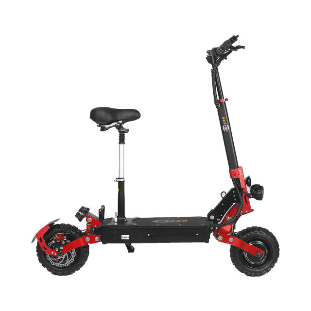 BEZIOR S2 2400W 65KM Mileages New Electric City Scooter Speed 25km/h