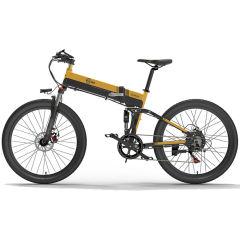 Bezior X500 Pro 500W 100KM Mileages Foldable Electric Mountain Moped Bike Speed 25km/h
