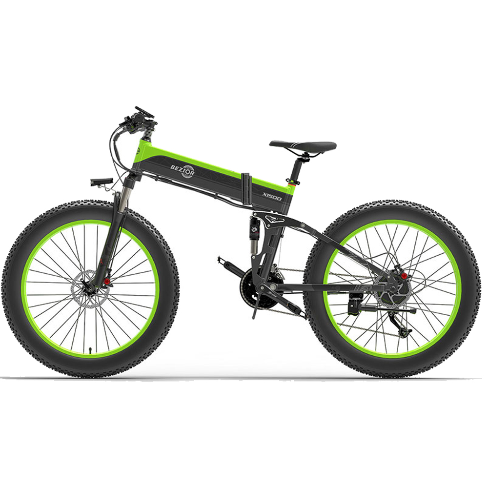 folding electric mountain bikes