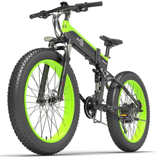 Bezior X1500  Electric Mountain  Folding Bike