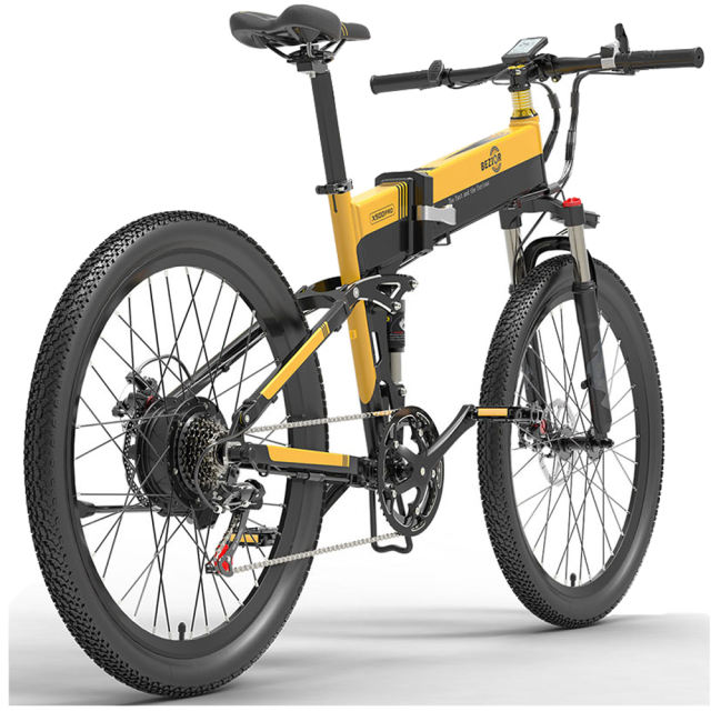 Bezior X500 Pro Foldable Electric Mountain Moped Bike