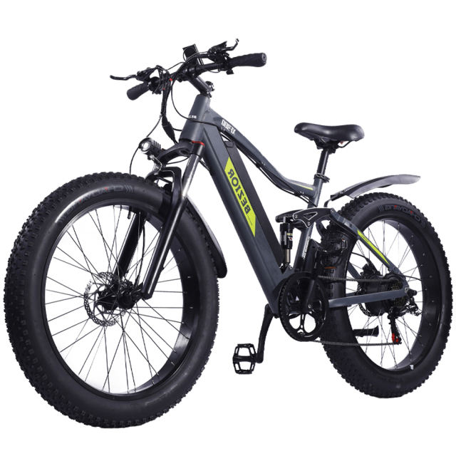 Bezior XF900 750W 60KM Mileages Electric Moped Mountain E-Bike Speed 25km/h