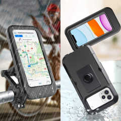 Bicycle Touch Screen Mobile Phone Stand