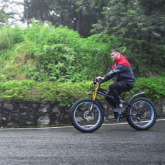 Bezior X Plus 1500W Electric Mountain Folding Bike