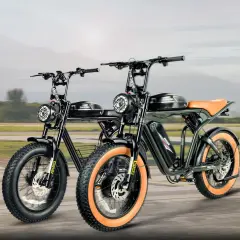 Electric Bicycle Samebike M20-III 2000W