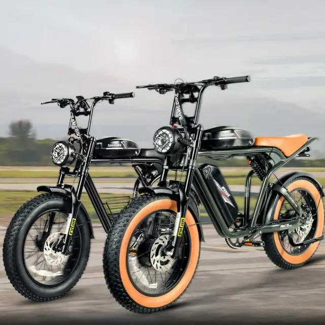 Electric Bicycle Samebike M20-III 2000W