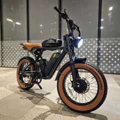 Electric Bicycle Samebike M20-III 2000W