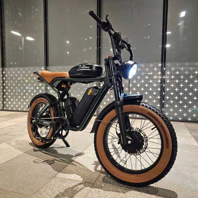 Electric Bicycle Samebike M20-III 2000W