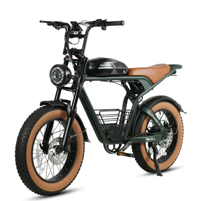 Electric Bicycle Samebike M20-III 2000W
