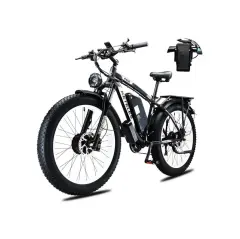 Bicicleta elétrica de montanha KETELES K800 2000W Motor Duplo