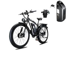 Bicicleta elétrica de montanha KETELES K800 2000W Motor Duplo