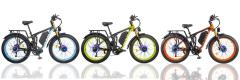 Bicicleta elétrica de montanha KETELES K800 Pro 2000W Motor Duplo