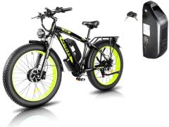 Bicicleta elétrica de montanha KETELES K800 2000W Motor Duplo