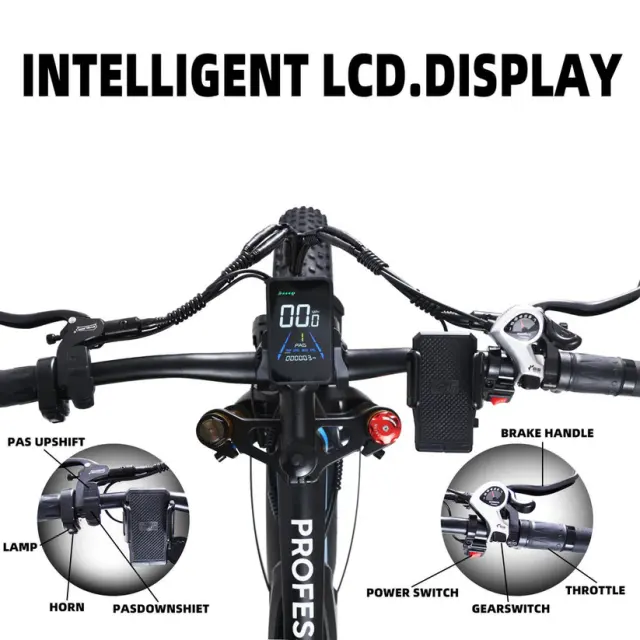 Bicicleta elétrica de montanha KETELES K800 Pro 2000W Motor Duplo