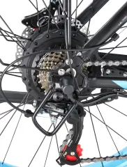 Bicicleta elétrica de montanha KETELES K800 Pro 2000W Motor Duplo