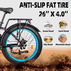 Bicicleta elétrica de montanha KETELES K800 Pro 2000W Motor Duplo