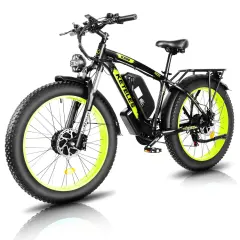 Bicicleta elétrica de montanha KETELES K800 2000W Motor Duplo
