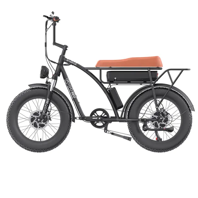 Bicicleta Elétrica Gogobest GF750 2000w