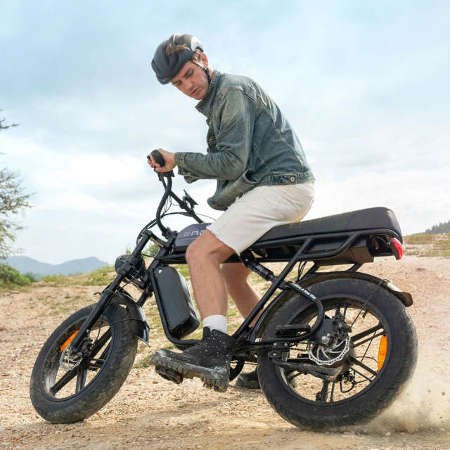 Engwe M1 250W Electric Motorcycle Style Bike