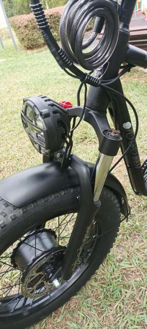 Bicicleta Elétrica Gogobest GF750 1000w ou 2000w