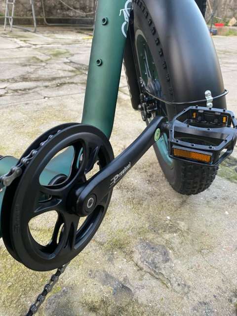 Bicicleta Elétrica Gogobest GF750 1000w ou 2000w