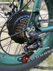 Bicicleta Elétrica Gogobest GF750 1000w ou 2000w