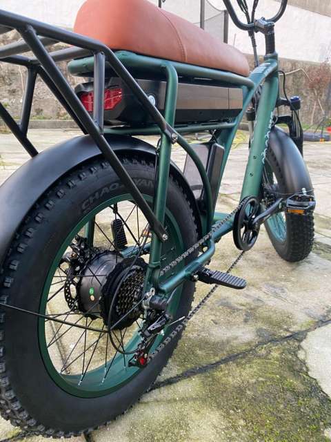 Bicicleta Elétrica Gogobest GF750 2000w