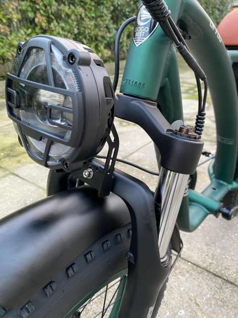 Bicicleta Elétrica Gogobest GF750 2000w