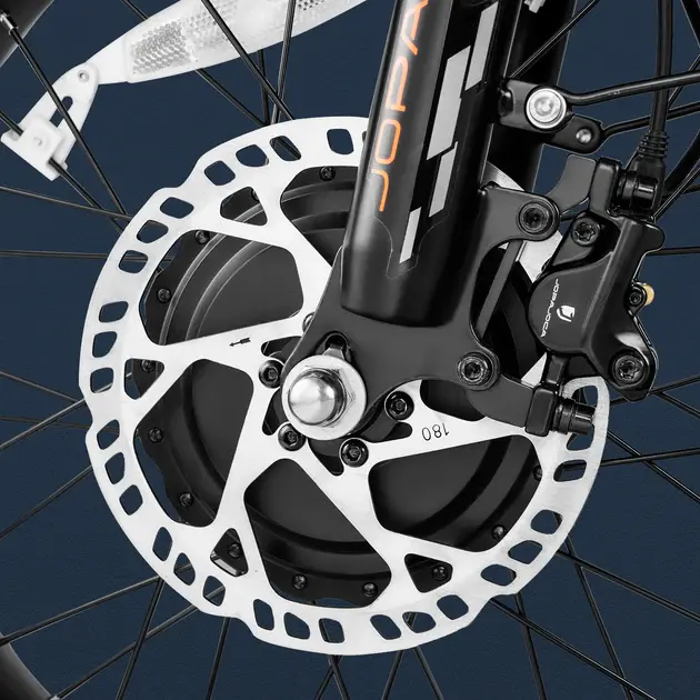 Bicicleta elétrica EAHORA LUNA 2 1000W Motor Duplo