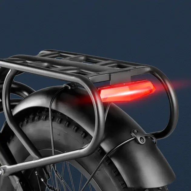 Bicicleta elétrica EAHORA LUNA 2 1000W Motor Duplo