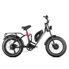 Bicicleta elétrica EAHORA LUNA 2 1000W Motor Duplo