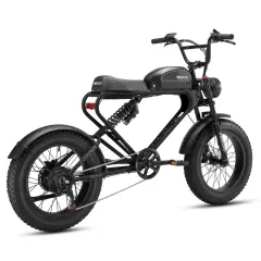 Bicicleta Elétrica MEELOD DK300 PLUS 1200W Fat Tire E-Bike | 80-160KM Long Range